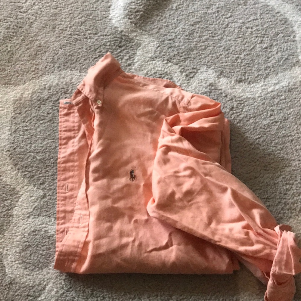 Ralph Lauren Classic Fit button down